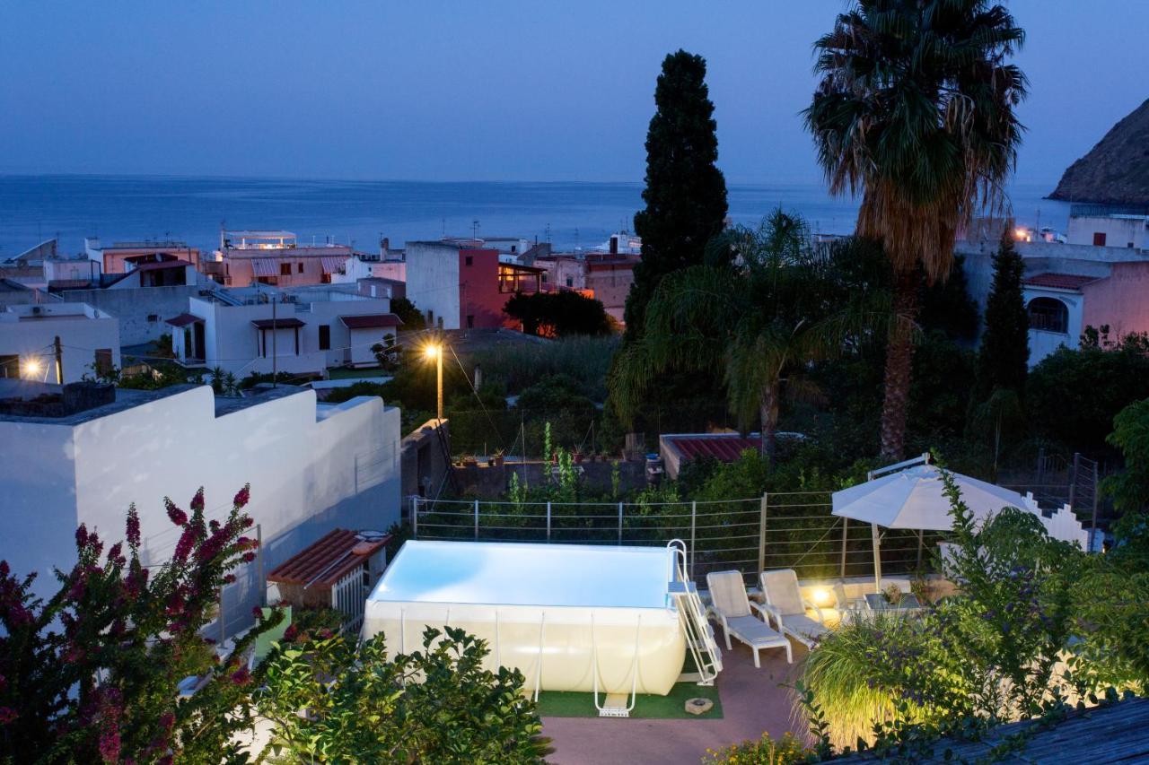 Villa Agrumeto Lipari  Exterior foto
