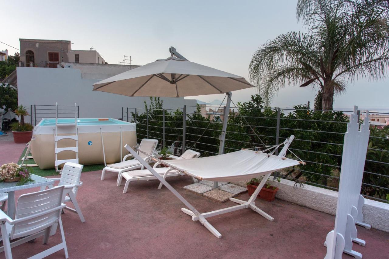 Villa Agrumeto Lipari  Exterior foto