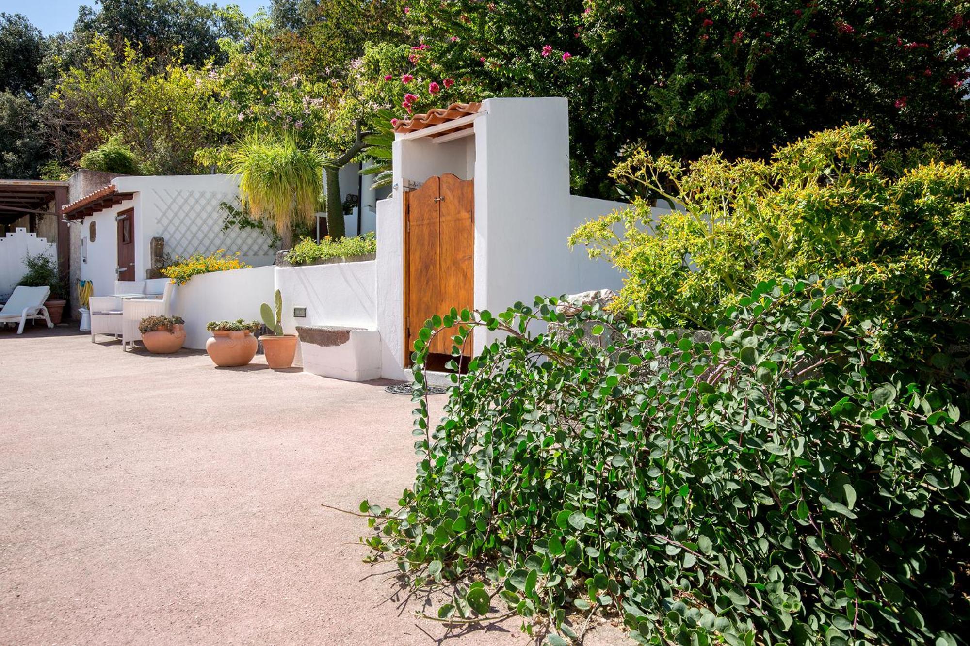 Villa Agrumeto Lipari  Exterior foto