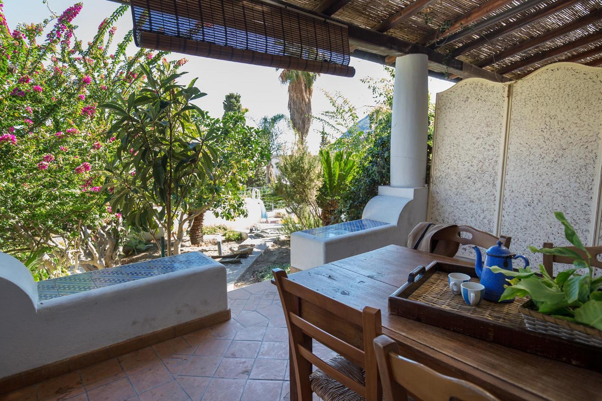 Villa Agrumeto Lipari  Exterior foto