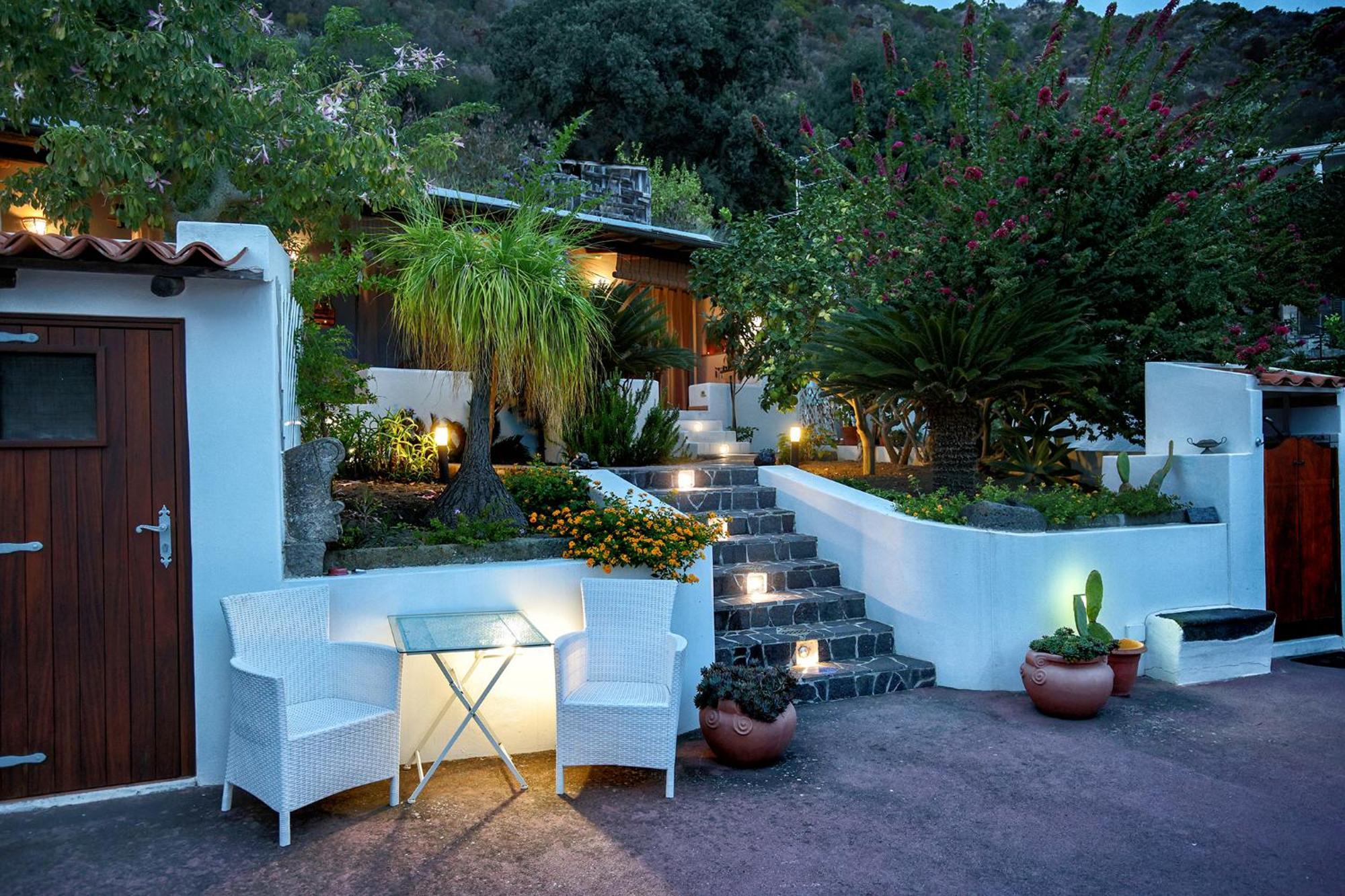 Villa Agrumeto Lipari  Exterior foto
