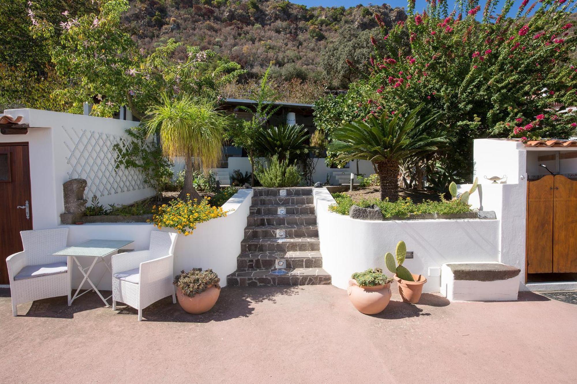 Villa Agrumeto Lipari  Exterior foto