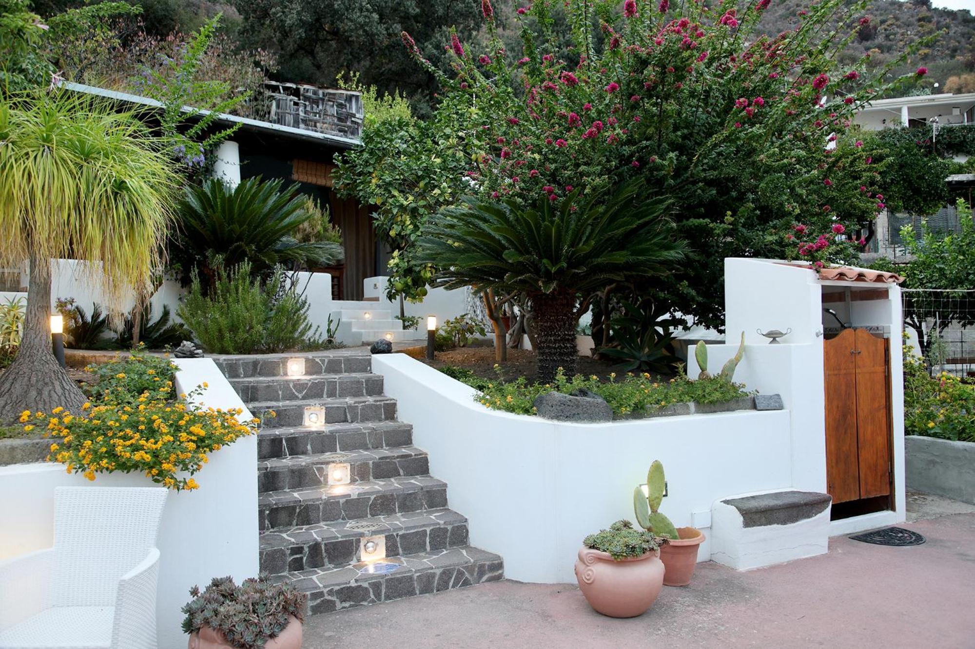 Villa Agrumeto Lipari  Exterior foto