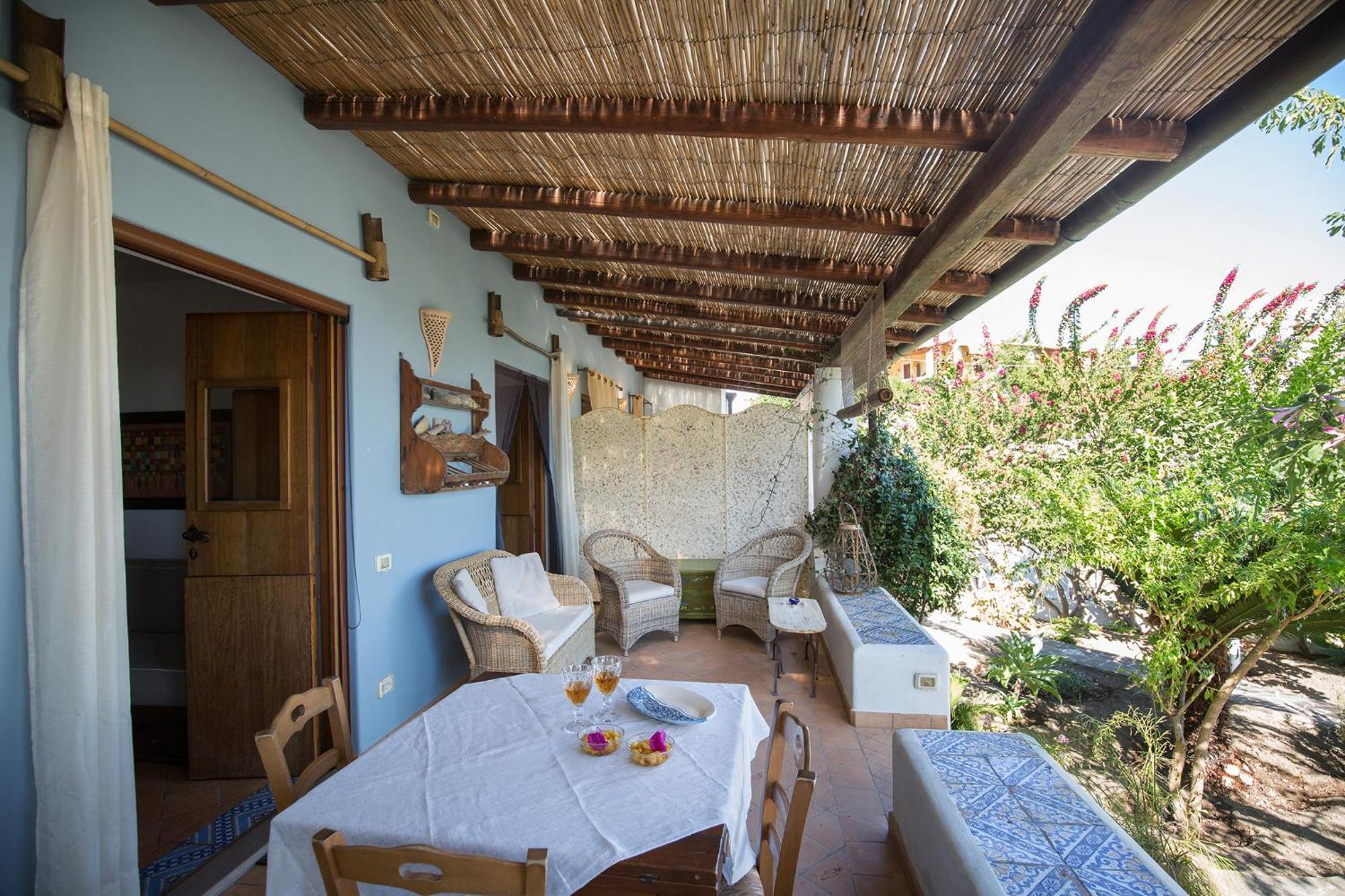 Villa Agrumeto Lipari  Exterior foto