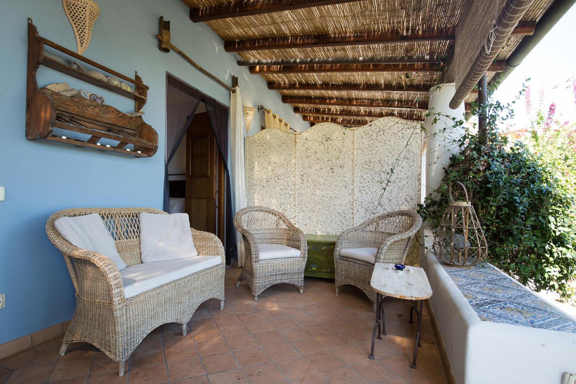 Villa Agrumeto Lipari  Exterior foto