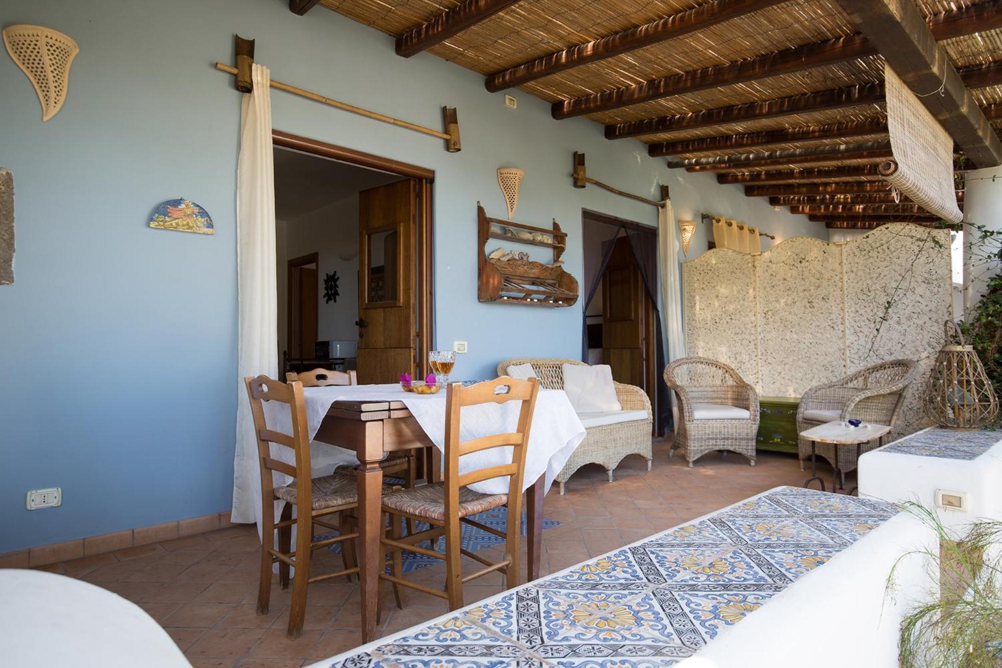 Villa Agrumeto Lipari  Exterior foto